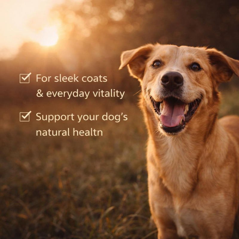 Alpha Omega Premium Salmon Oil for Dogs – Skin & Coat Support