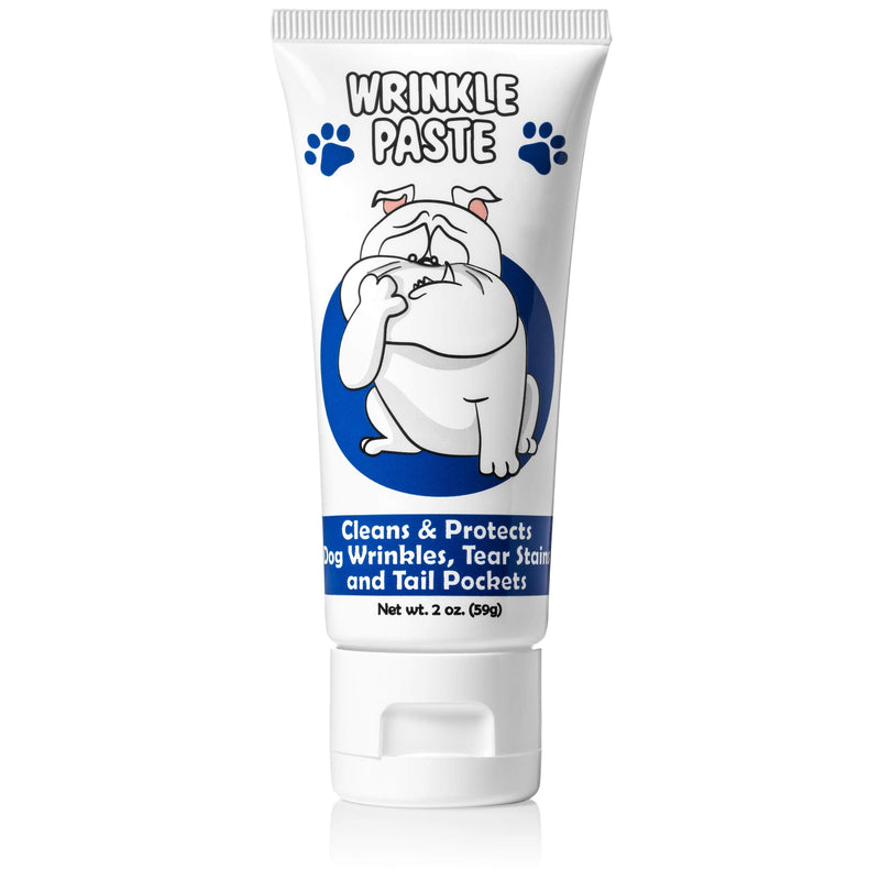 Squishface Wrinkle Paste & Flexible Silicone Dog Wrinkle Cream Applicator Bundle - Softer, Cleaner Way to Apply Wrinkle Paste to Your Dog's Face - Great for All Breeds! - PawsPlanet Australia