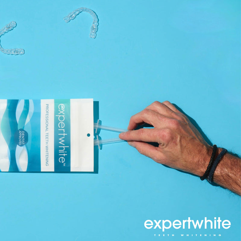 Ultra+ 44% Teeth Whitening Gel Refills for Trays. Carbamide Peroxide Strongest Dental Tooth Bleaching Syringe for Brite Teeth Smile (4 gels, 3cc Each, 15 Minutes). Gels only. No Trays. - BeesActive Australia