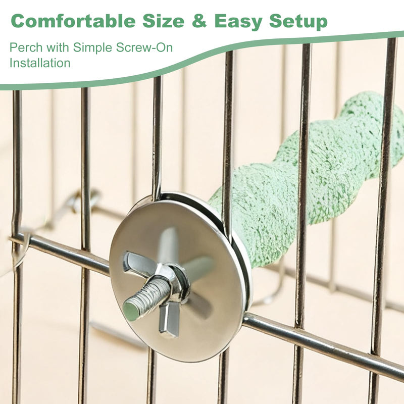 Bird Beak Grinding Stone Parrot Cockatiel Parakeet Nail Trimming Grinder Trimmer for Birds Cage Accessories