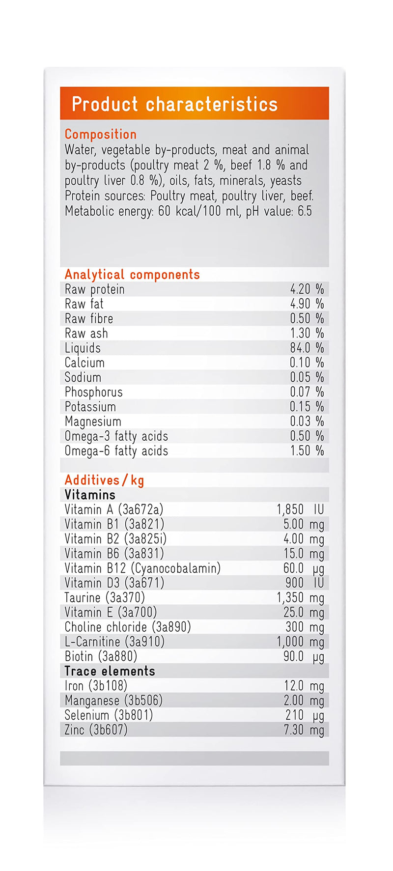 RECOACTIV Kidney Tonic for cats, 1 x 90 ml, dietary food supplement for recovery from early signs of renal dysfunction in cats, and for prevention