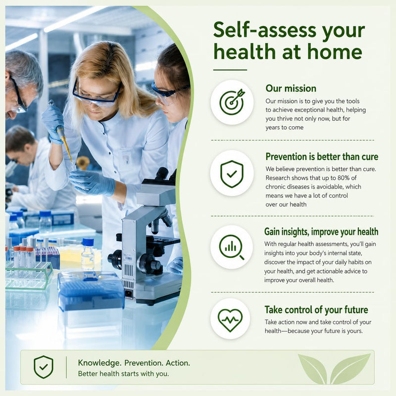 Vita D Deficiency at Home 2 Test kit