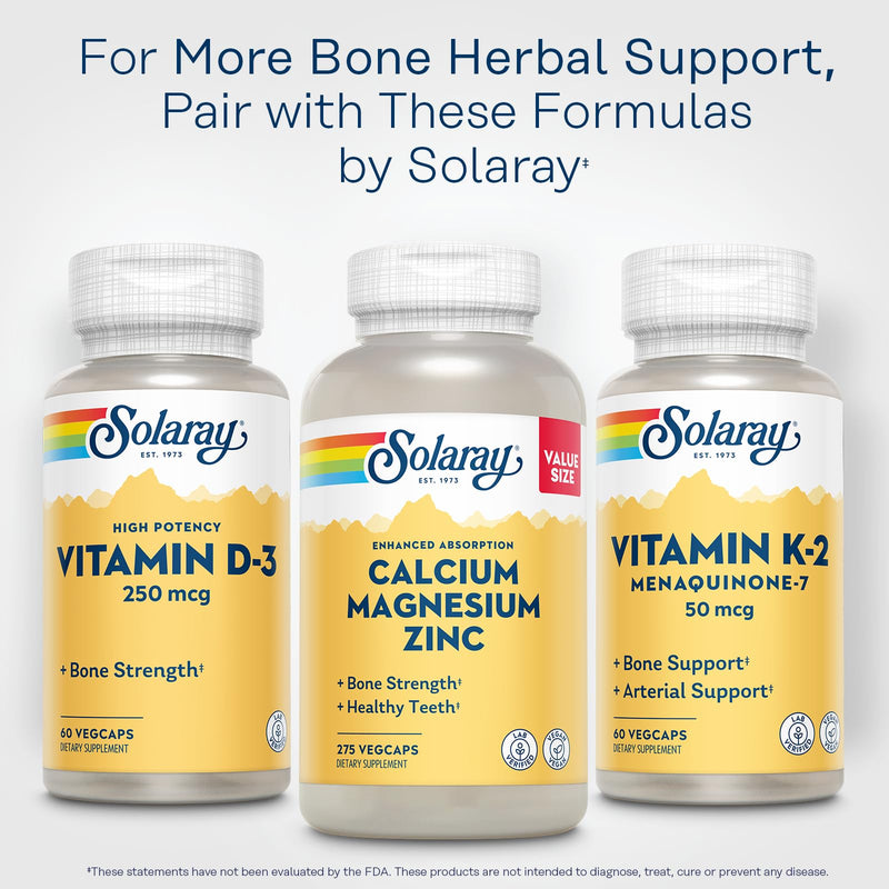 SOLARAY Vitamin D3 10000IU (250 mcg), VIT D3 Cholecalciferol, 60 Veg Caps | High Potency Vitamin D Supplement for Men & Women, Bones and Immune Health Support Capsules