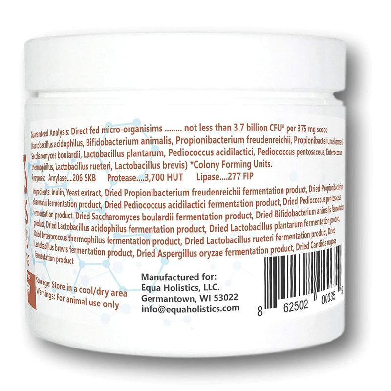 Total Digest™ Canine Probiotics and Enzymes for Dogs, All-Natural Digestive System Dietary Supplement Formula for Dogs (120 Days) - BeesActive Australia