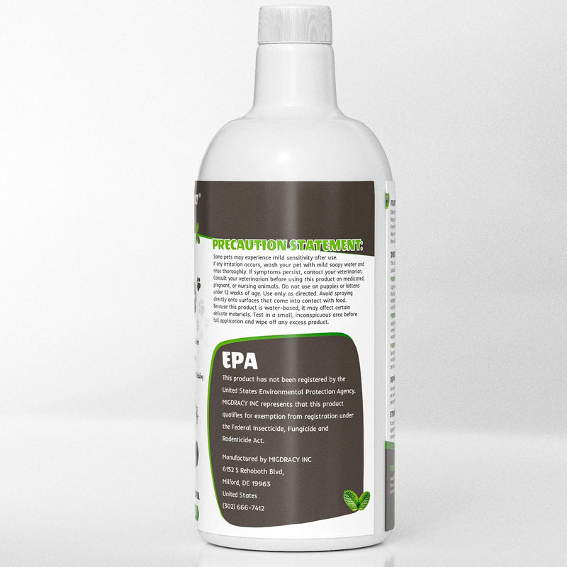 Flea & Tick Spray for Dogs & Cats