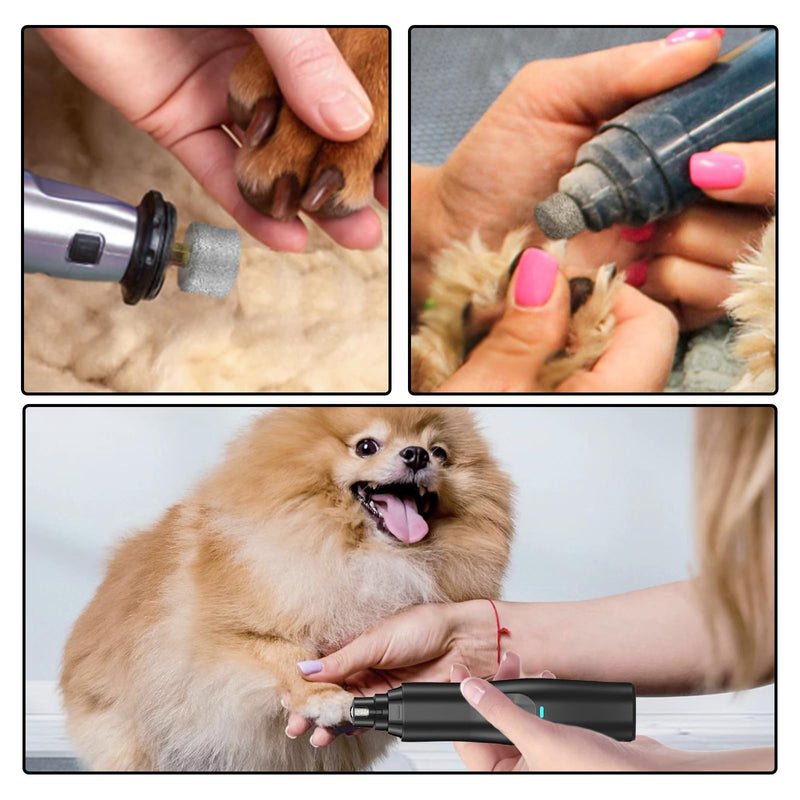 Pack of 4 Replacement Heads for Claw Grinders for Dogs, Claw Grinding Wheel Dog Nail Grinder Replacement Grinding Discs Replacement Wheels Heads Bits for Large Medium and Small Dogs (Apartment) Apartment - BeesActive Australia