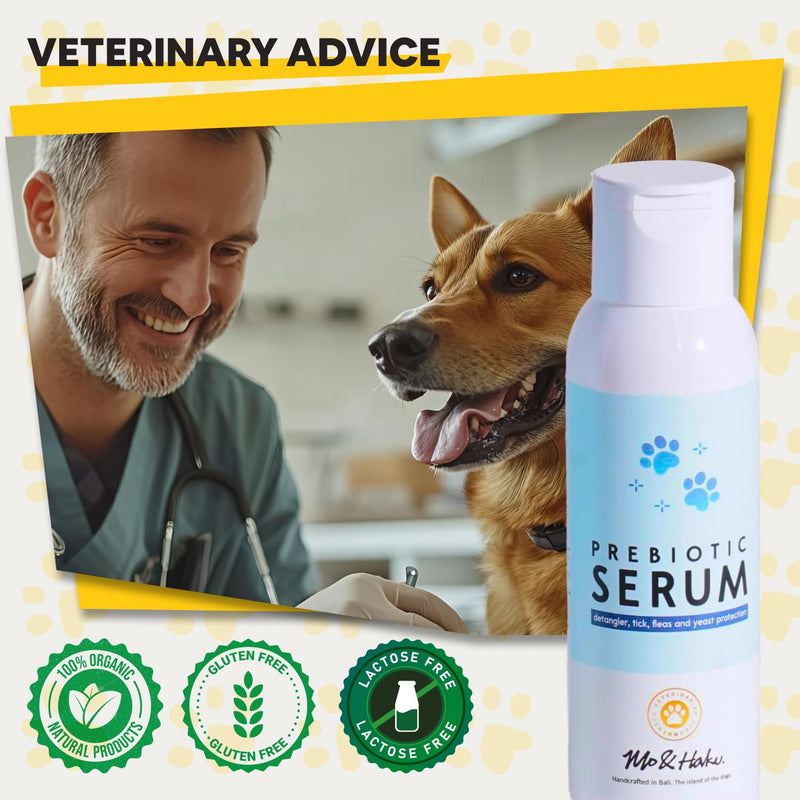 Dog Skin Irritation Treatment & Anti-Itch Serum - Itchy Dog Relief, Dog Lotion for Dry Itchy Skin, and Allergy Relief for Dogs - PawsPlanet Australia