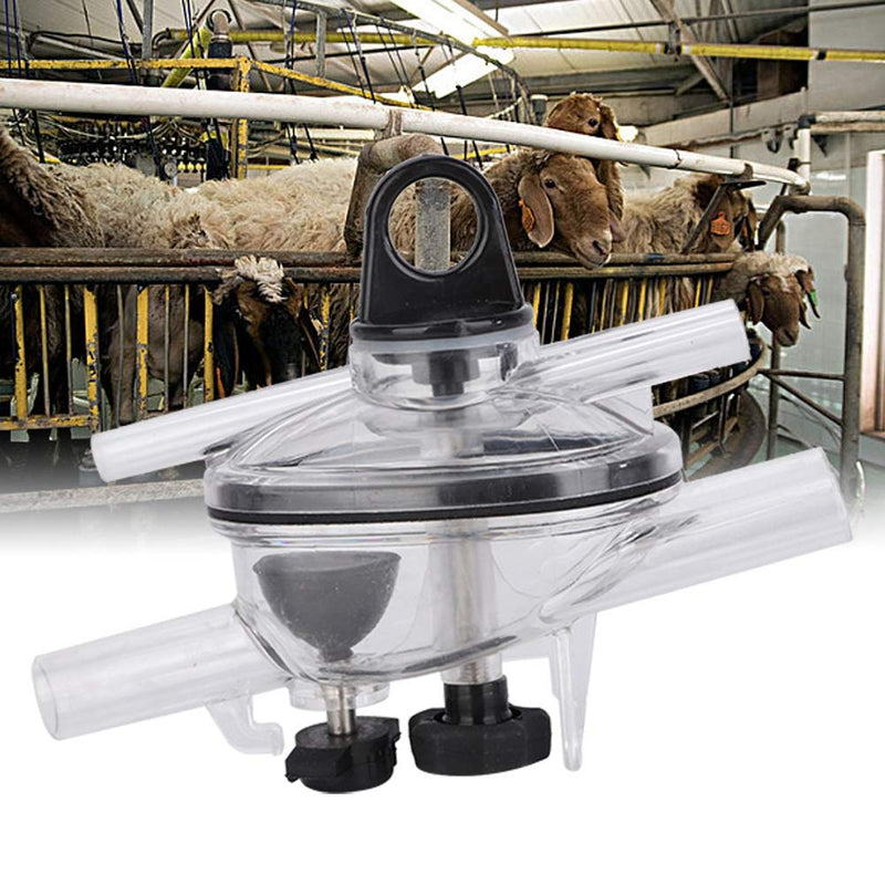 Milltrip Goat Milking Claw, 50ml Goat Sheep Milking Claw Milk Collector Cup Goat Milking Machine Part