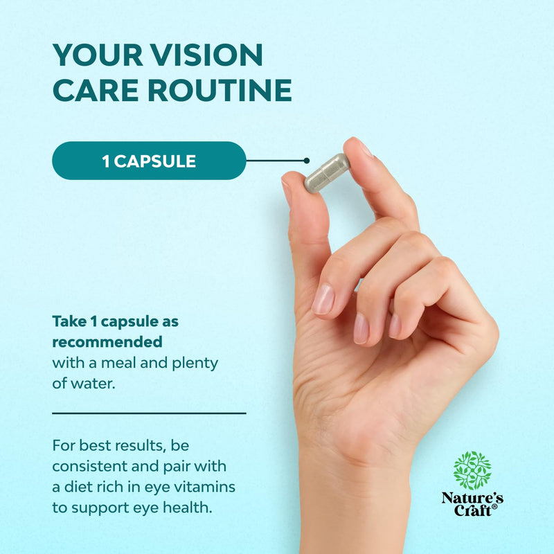 Eye Pressure Support with Bilberry Extract - Vegan Eye Health Supplement for Adults For Ocular Pressure Relief with Saffron Ginkgo Niacin and More Vitamins Vision Support - 30 Count - 2 Pack | Bilberry, saffron & ginkgo formula with niacin to support o...