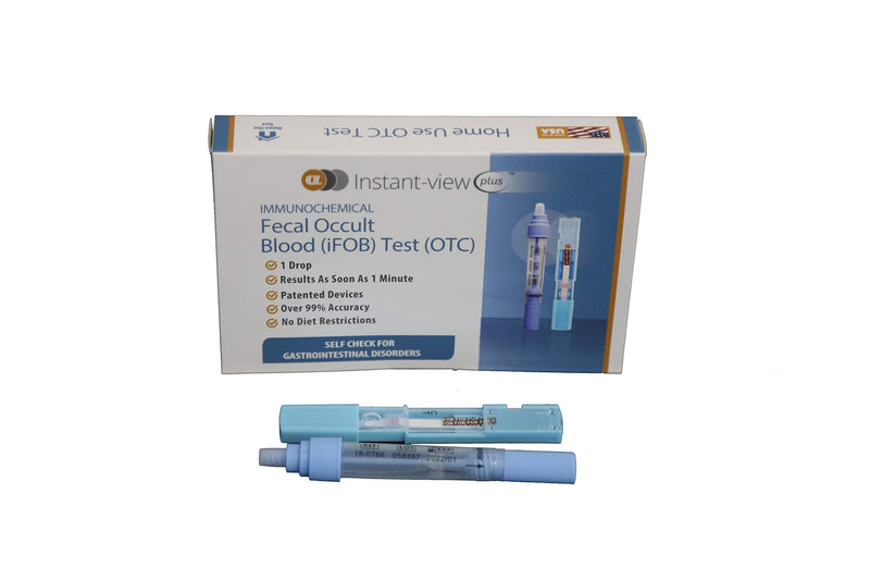 Instant-view® Plus Immunochemical Fecal Occult Blood (FIT or iFOB) Home Test and Stool Test - BeesActive Australia