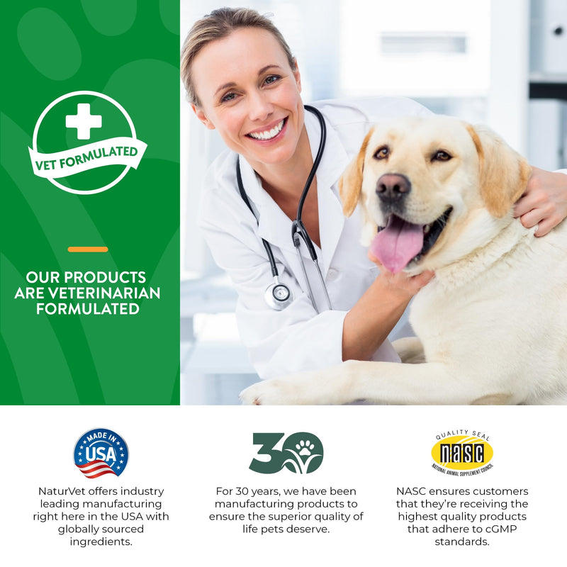 NaturVet Advanced Probiotics & Enzymes, PB6 Dog Soft Chews to Help Sensitive Stomachs and Digestive Issues, Hickory Smoked Bacon Flavored Pet Supplement for Dogs Over 6 Weeks, 70 Count Jar 70 Soft Chews