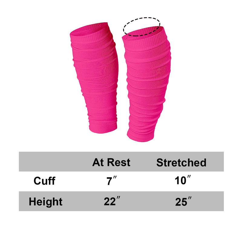 Yxmeiguo Football Leg Sleeves Men, Calf Compression Sleeve for Men Women, Leg Sleeves for Men Football, Football Socks Running Sports Football Accessories for Adult Athletes, Pink Adults - BeesActive Australia