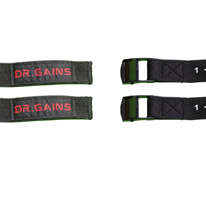 BFR Pro 2.0 | Professional-Grade Inflatable Blood Flow Restriction Cuffs for Occlusion Training Weight Lifting Arms Only Premium Nylon & Metal Buckle