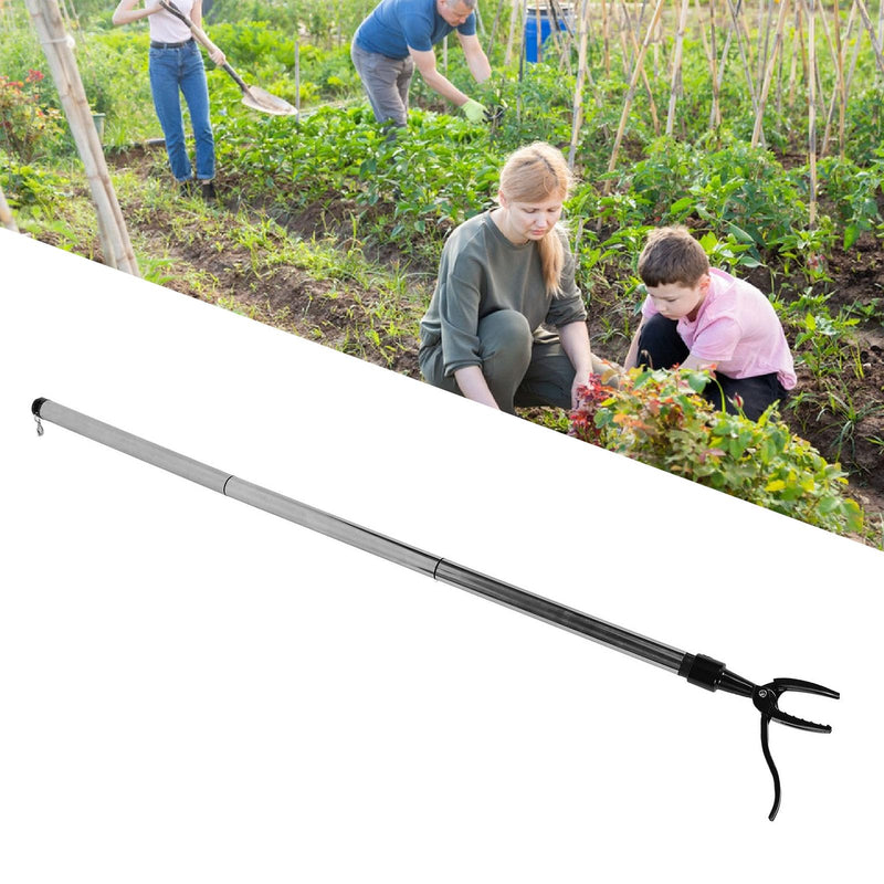 banapoy Long Handle Weed Puller, Garden Stand Up Weed Puller Tool, Weeder Puller Tool Claw Root Remover for Lawn Care Yard Without Bending, Easy Installation, banapoyb6qgsr2my7