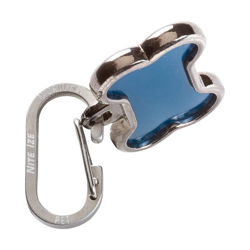 Nite Ize MicroLink Pet Tag Carabiner, Stainless Steel Cat and Dog Tag Clip, 2 Count (Pack of 1) LABEL - BeesActive Australia