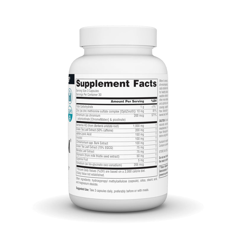 Source Naturals BerberTrim, 90 Vegetarian Capsules | Berberine Complex for Weight Management*