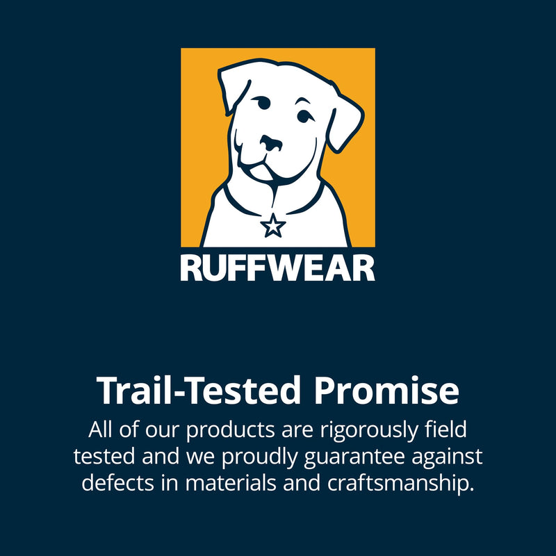 Ruffwear, Flagline Dog Harness, Lightweight and Reflective, No Pull Dog Lift Harness for Hiking, Running and Everyday Use, Blue Dusk, Medium - BeesActive Australia