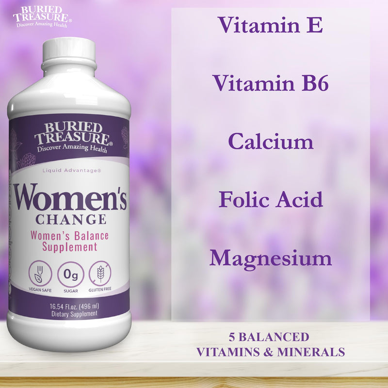 Buried Treasure - Women's Change - Balance Supplement