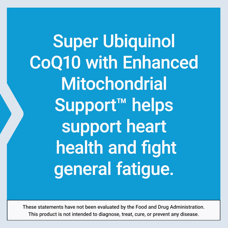 Life Extension Super Ubiquinol CoQ10, 50 mg, 100 Softgels | Enhanced Mitochondrial Support, Heart Health, Cell Energy, Bioavailable, Non-GMO & Gluten-Free 100 Count (Pack of 1)