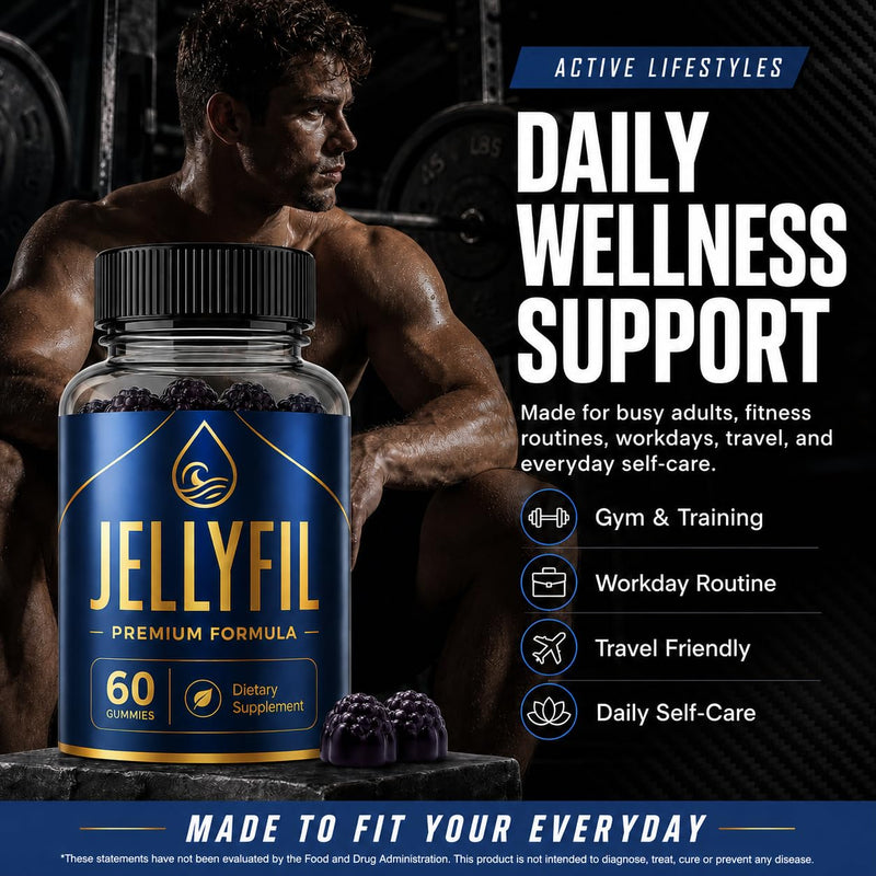 Gummies, Daily 60 Gummies | Daily Wellness • Natural Flavor • Easy-to-Take Gummy Formula • Active Lifestyle Support