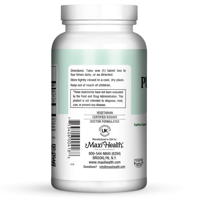 Vitamin C Complex 600 mg Supplement – Recommended Daily Dose Vitamin C Tablets with Lemon Bioflavonoids, Calcium & Phosphorus – Immune Health Support – Pure-C Bio 600 Non-GMO, VIT C Vegan 180 Tablets | Kosher | Vitamin C with Bioflavonoids | Lemon Biof...
