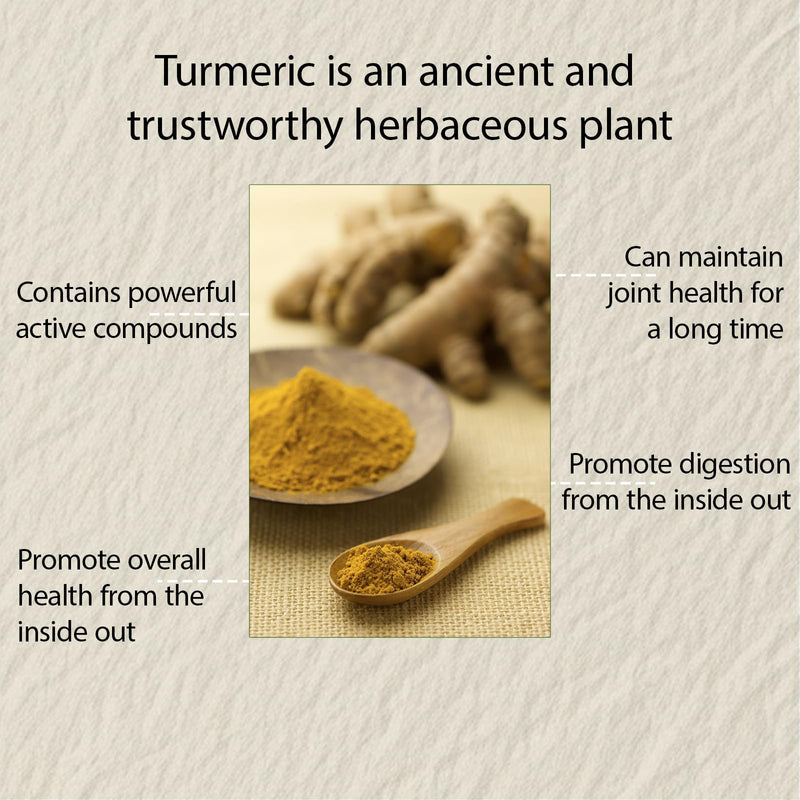 NIVELLE Turmeric Curcumin | Pure Turmeric Curcumin Supplement 1000mg | 95% Curcuminoids with Bee Propolis, Ginger, MCT Oil, Fat Soluble Vitamin C, & Black Pepper | 120 Capsules (1) 1