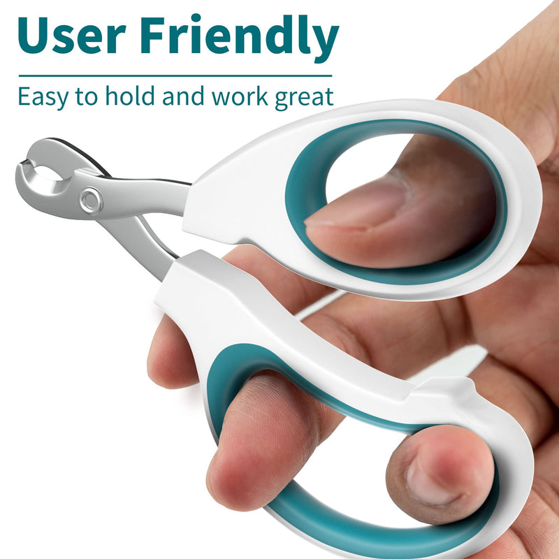 Cat Nail Clipper, Claw Trimmer Made of Stainless Steel, Clean Cut, No Shred, Mirror Finish. Small Animal Nail Clippers for Cats, Kittens, Bunny, Puppy, Rabbit, Gatos, and More - BeesActive Australia