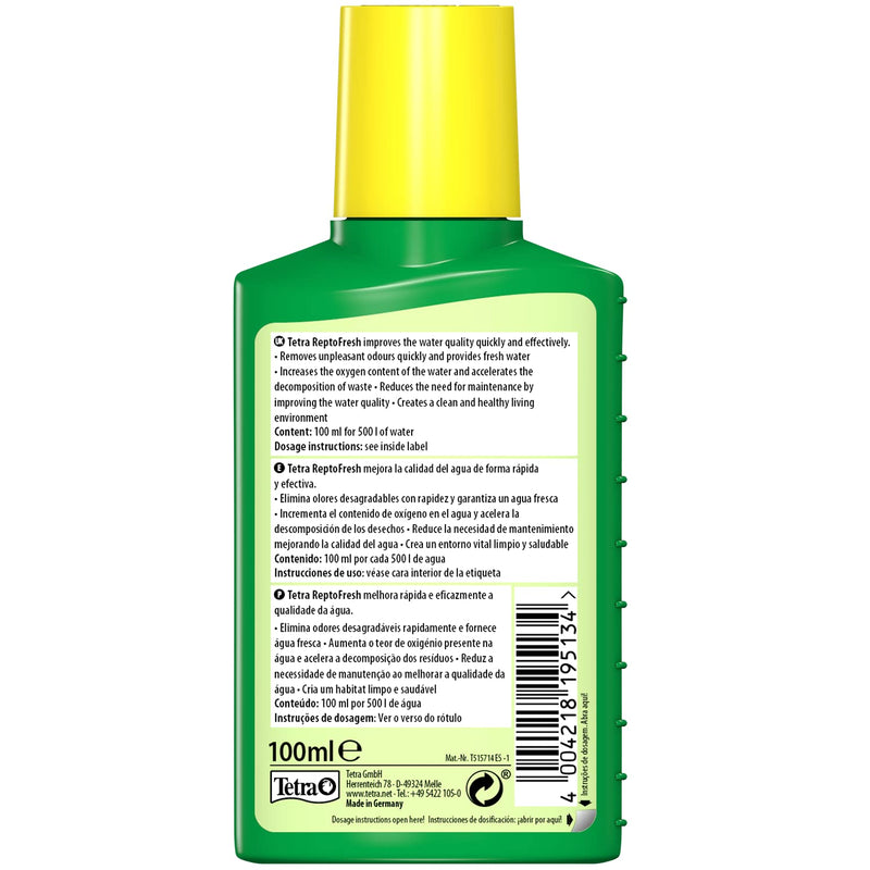 Tetra ReptoFresh 100ml fresh water - BeesActive Australia