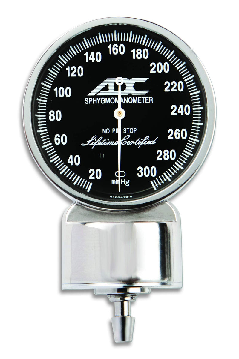 ADC Diagnostix 700 Premium Professional Pocket Aneroid Sphygmomanometer with Adcuff Nylon Blood Pressure Cuff, Adult, Magenta