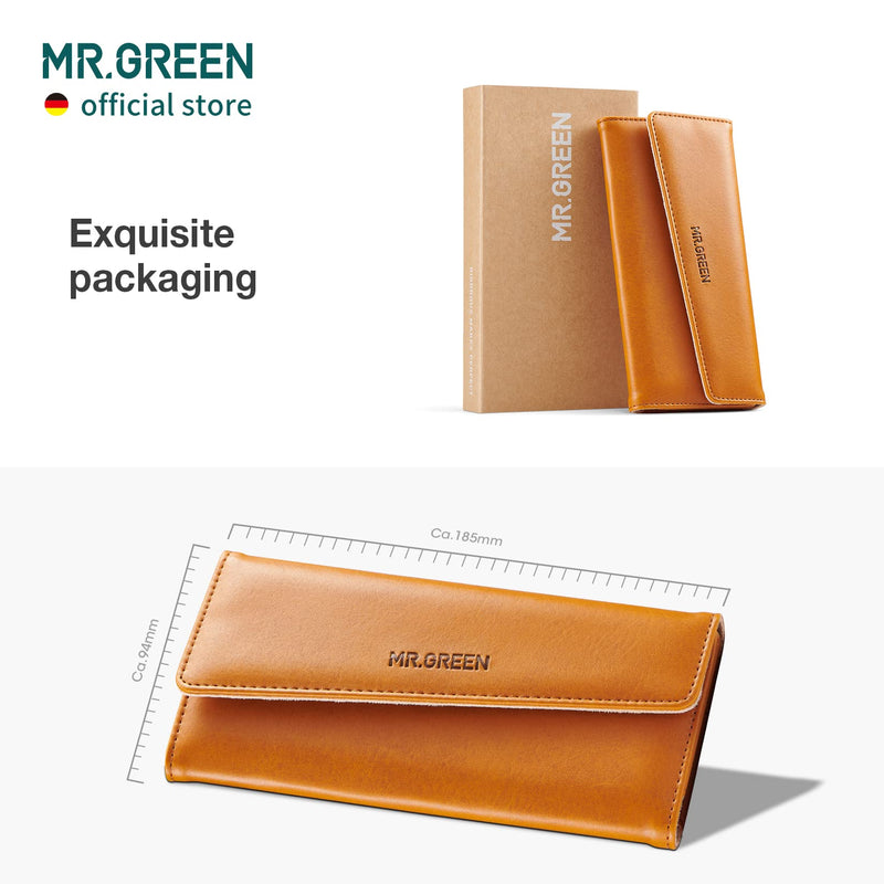 MR.GREEN Pedicure Knife Set Professional Ingrown Toenail Clippers Foot Care Tools Stainless Steel Nail Cuticle Nippers Remover Kits (4 Pcs Set) 4 Pcs Set