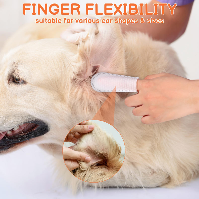 taonganui 3 cans of 150 ear cleaners, ear care finger pads for dogs and cats, ear wipes, ear cleaners, dog dental care finger pads, ear finger wipes for dogs and cats, care and hygiene - BeesActive Australia