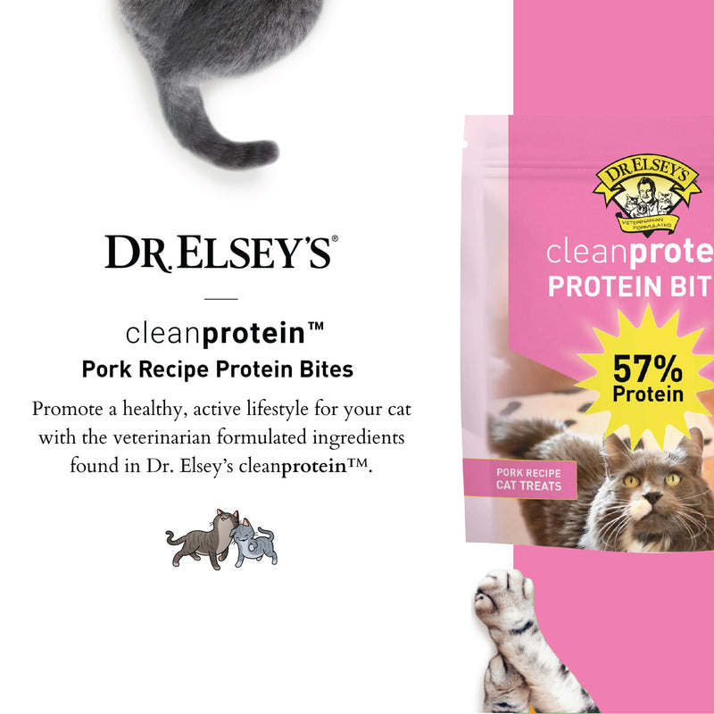 Dr. Elesy's Protein Bites Pork Cat Treats 6oz 1 Count (Pack of 1) - BeesActive Australia