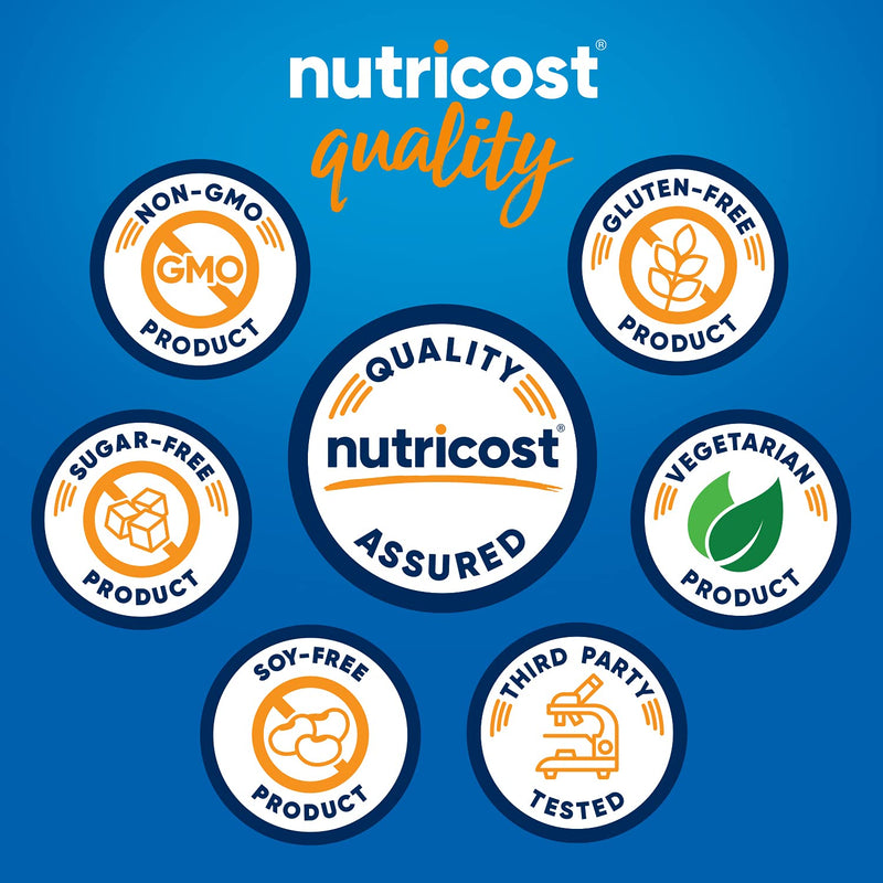 Nutricost Pygeum Extract 5000mg Equivalent, 120 Capsules (from 500mg of 10:1 Extract) - Veggie Capsules, Non-GMO, Gluten Free, Vegetarian Friendly