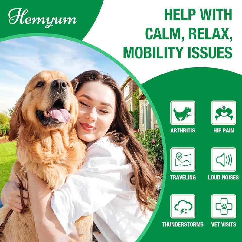 Hemp Oil for Dogs & Cats with Sleep Anxiety Pаin Strеss Hip & Joint Pain Relief Dog Calming Treats Rich in Omega 3-6-9 Organic Hemp Extract Drops Natural Pet Hemp Oil 2-Pack 1 Fl Oz (Pack of 2)