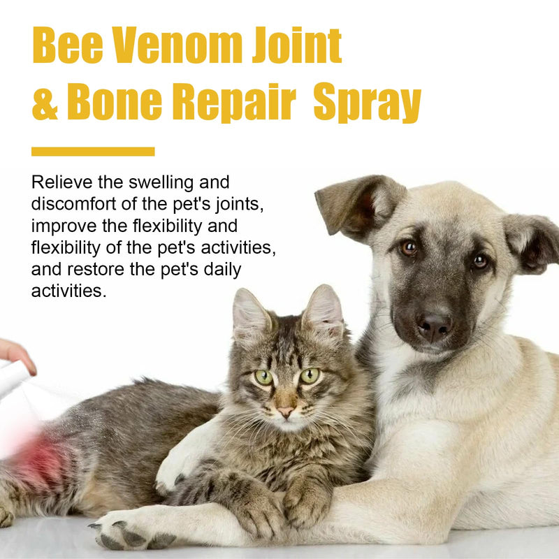 Wound Spray for Dogs, Joint & Bone Therapy Spray, Hot Spot Spray for Dogs,Cats,Horses - BeesActive Australia