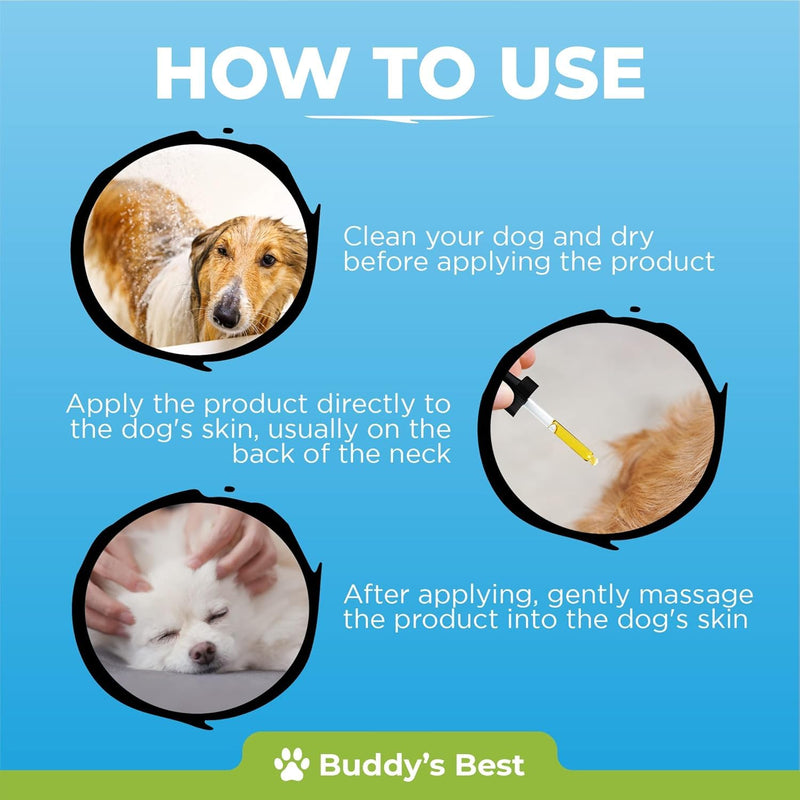 Digestive Intestinal Support for Dogs & Cats + Flea & Tick Protection for Dogs