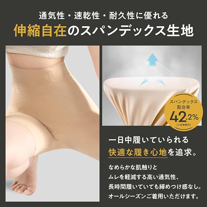 Shiyani Shapewear High Waisted Neck Makeup Pelvic Postpartum Girdle Seamless Body Lift Wear for All Seasons - BeesActive Australia