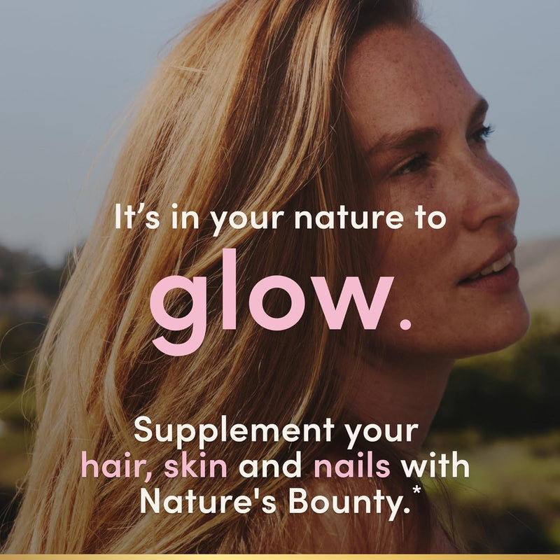 Nature's Bounty Hair, Skin & Nails, 60 caplets