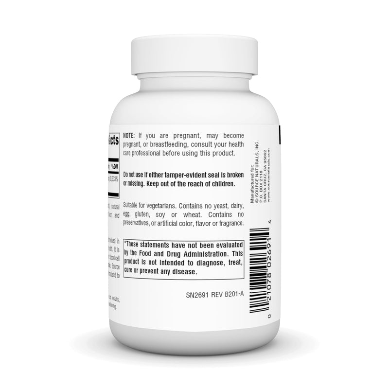 Source Naturals, Vitamin B-12-2000 mcg - 200 Vegetarian Lozenges | Supports Energy Production