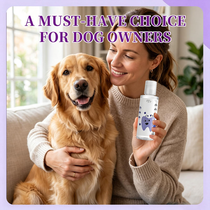2 PCS PawBright Dental Plus,Pet Oral Care,Natural Flavorless Teeth Cleaning Mouthwash to Fight Tartar,Promote Healthy Gums & Freshen Breath,for all Pet