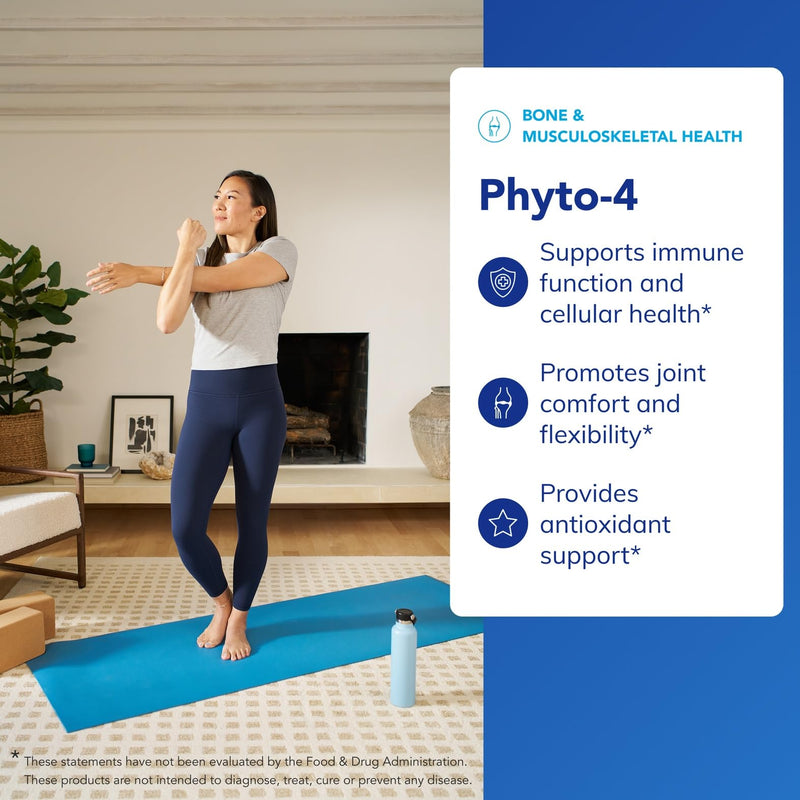 Pure Encapsulations Phyto-4, 60 Capsules | Supports Immune, Cellular and Tissue Health*, Hypoallergenic Supplement, Immune & Tissue Health 60 Count (Pack of 1)