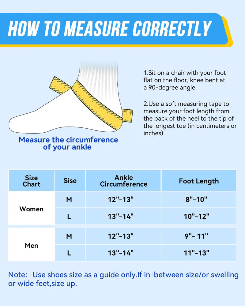 Ankle Brace for Sprained Ankle, Quick Lace-Up Ankle Support with Side Stabilizers & Auto-Shaped Pads, Slim Fit Stabilizer for Women Men, Fits in Shoes for Sports, Work & Injury Recovery (M) M(Ankle Size: 9.3"-9.8") - BeesActive Australia