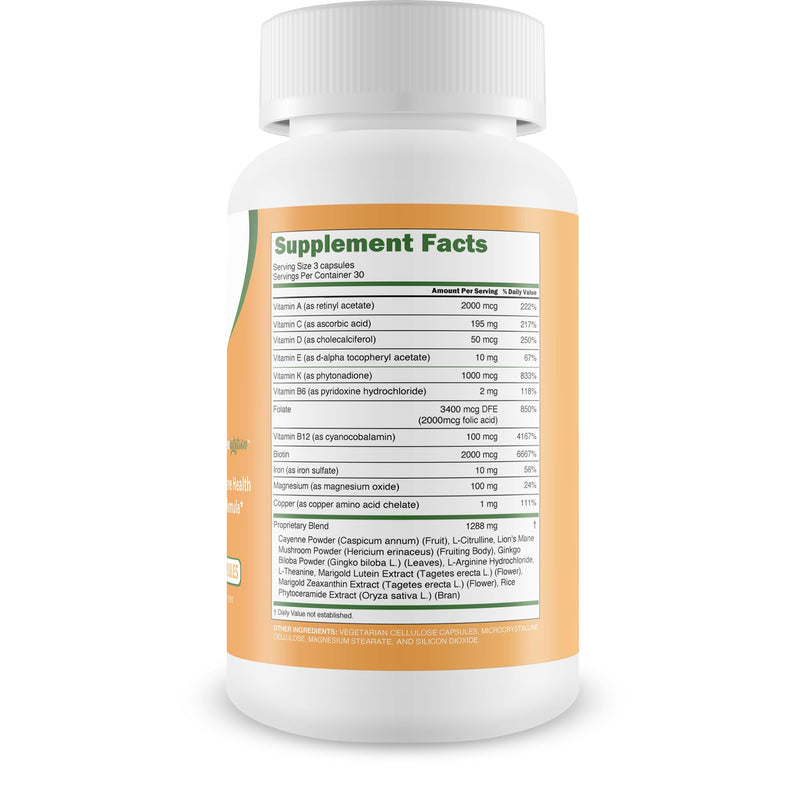 Ariarelief Pro Neuropathy Support Supplement - Our Best B12 Nerve Support Supplement - Nerve Damage Vitamins - Cayenne Pepper Capsules - Okinawa Capsaicin Pills - Ariarelief For Neuropathy Aria Relief