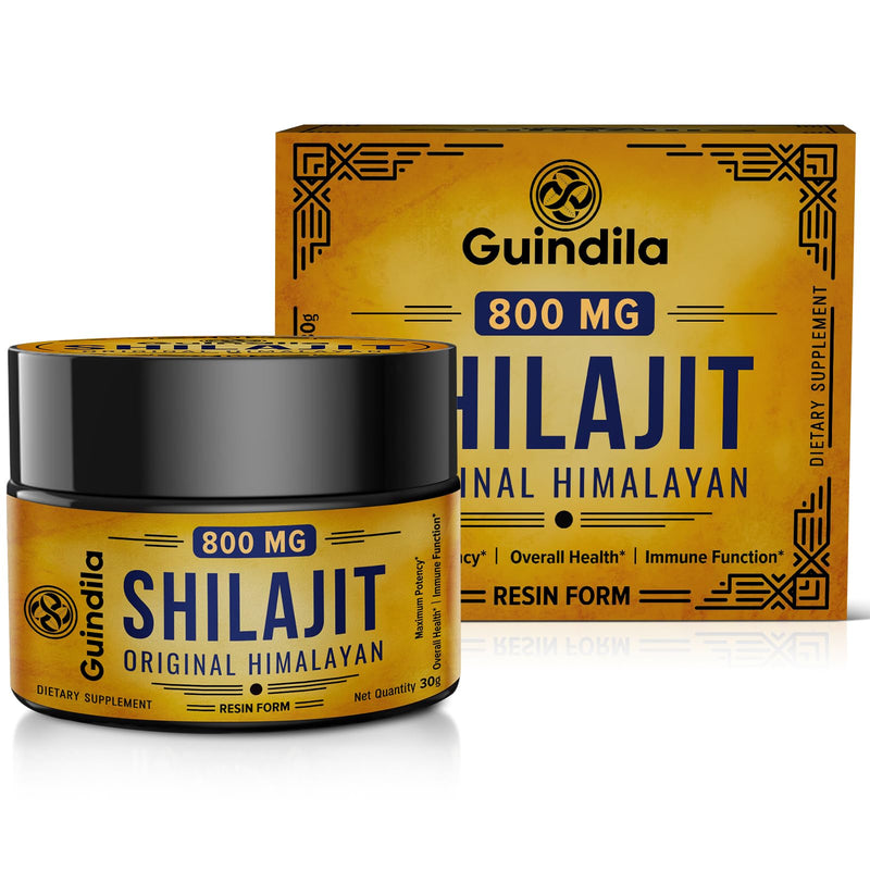 800mg Shilajit Supplement - Shilajit Pure Himalayan Organic Shilajit Resin with Maximum Potency, Original from Himalayan with 85+ Trace Minerals & Fulvic Acid for Focus & Energy, Immunity, 30 Grams 1 Fl Oz(Pack of 1) - BeesActive Australia