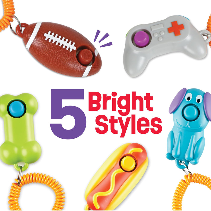 Brightkins Smarty Pooch Gamepad Training Clicker - Dog Training Clickers - BeesActive Australia