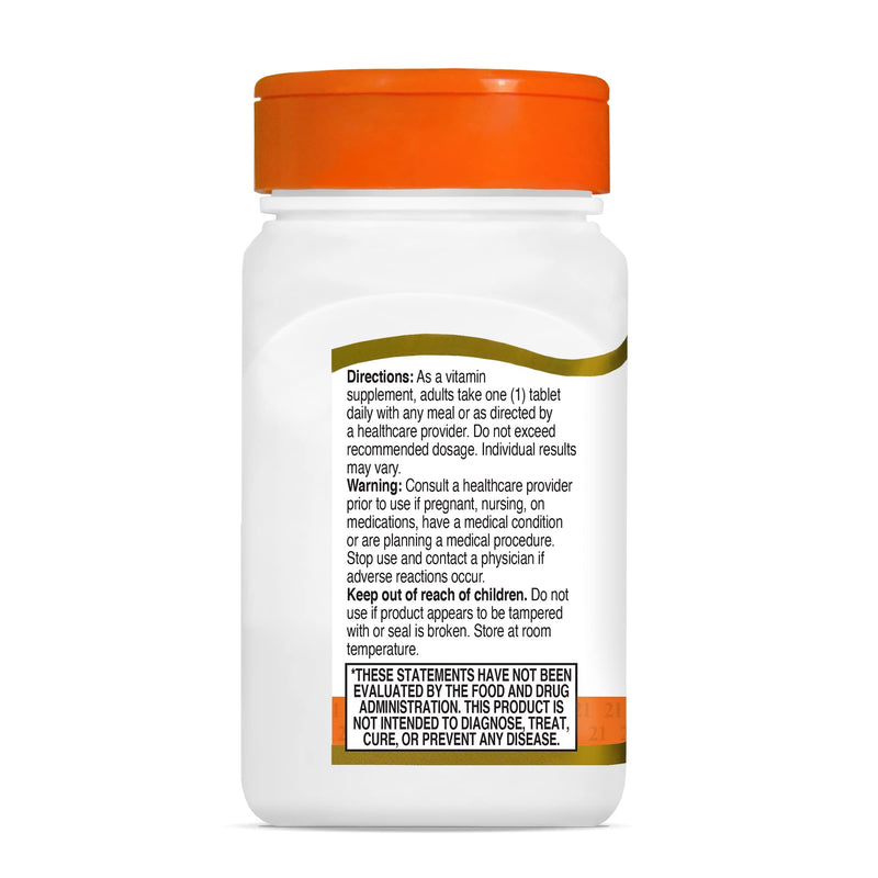 21st Century C 500 Mg Tablets, 110 Count (Pack of 2)