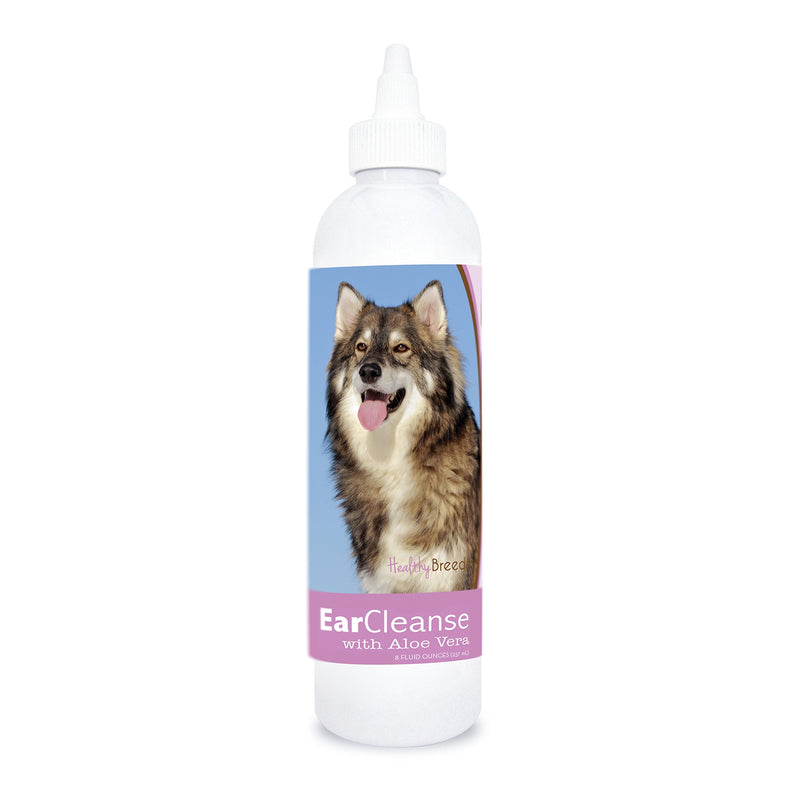Healthy Breeds Utonagan Ear Cleanse with Aloe Vera Sweet Pea and Vanilla 8 oz