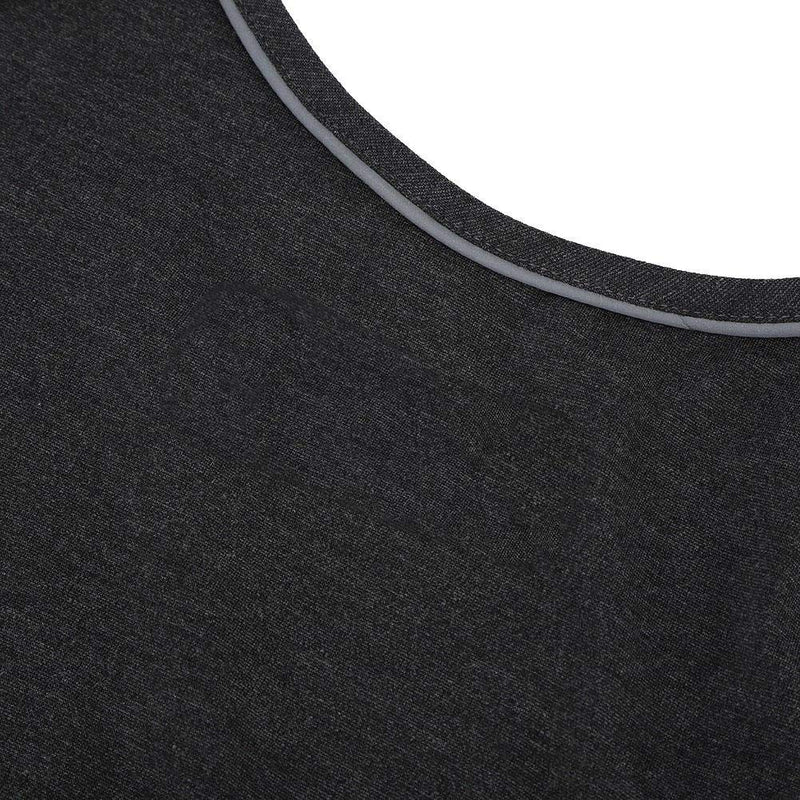 Crazy Dark ThunderShirt Stress Dog ThunderShirt, Keep Calm Gray Pet Anti-Anxiety Jacket, Cats for Pet Puppy Small Dogs(L) L - BeesActive Australia