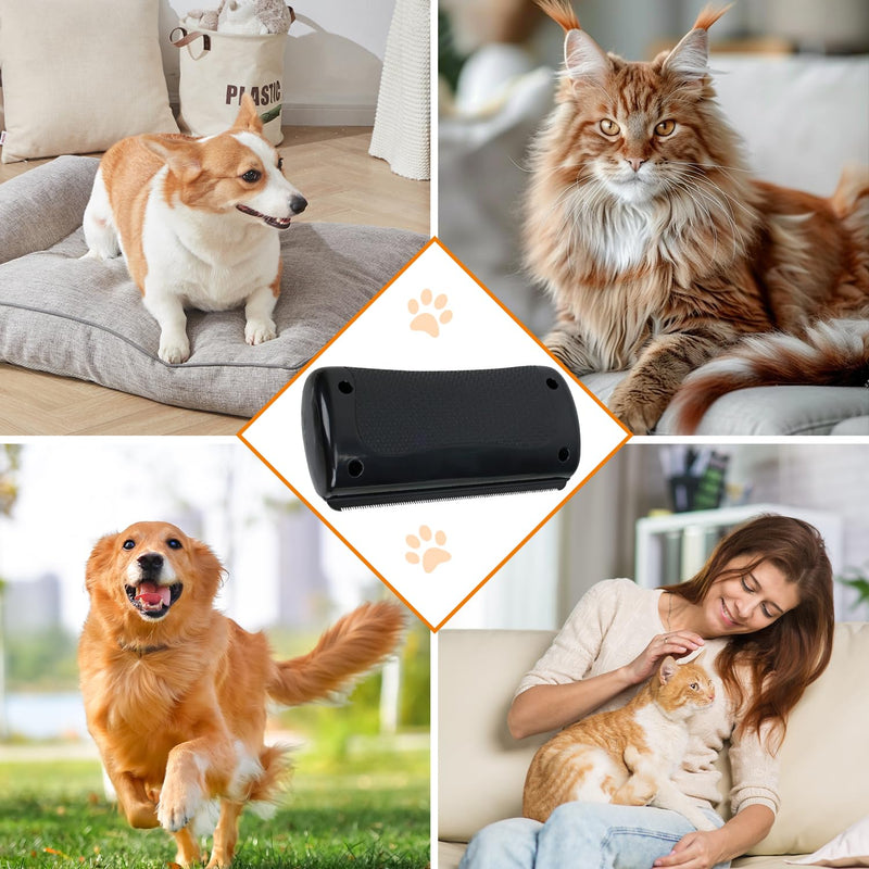 Groomify Pet Care Brush, Tails Deshedding Brush, Pets Tails Deshedding Brush, Dog Deshedding Comb, Pet Hair Removal Brush Grooming Tool Combs - BeesActive Australia