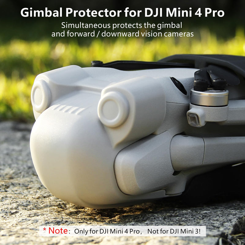FPVtosky Mini 4 Pro Lens Cap Cover, Gimbal Protector & Frontward Downward Vision Sensors Protector Guard for DJI Mini 4 Pro Drone Replacement Accessories for Mini 4 Pro - BeesActive Australia